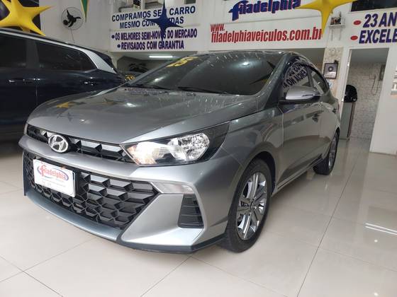 HYUNDAI HB20S 1.0 TGDI FLEX COMFORT PLUS AUTOMÁTICO HYUNDAI HB20S 1.0 TGDI FLEX COMFORT PLUS AUTOMÁTICO